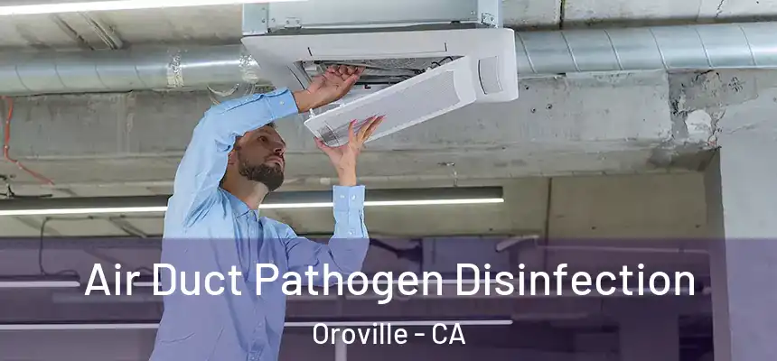  Air Duct Pathogen Disinfection Oroville - CA