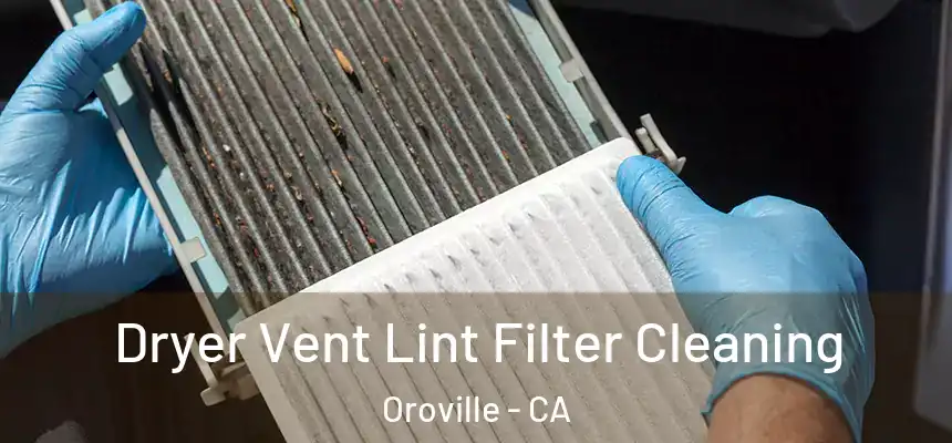  Dryer Vent Lint Filter Cleaning Oroville - CA