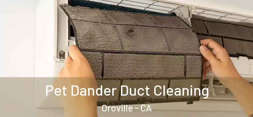  Pet Dander Duct Cleaning Oroville - CA