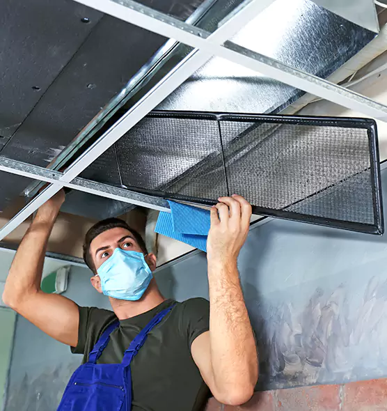 About Air Duct Bacteria Removal in Oroville