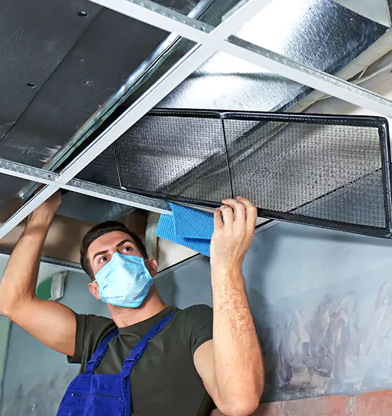 Professional Air Duct Pollen Cleaning in Oroville, CA